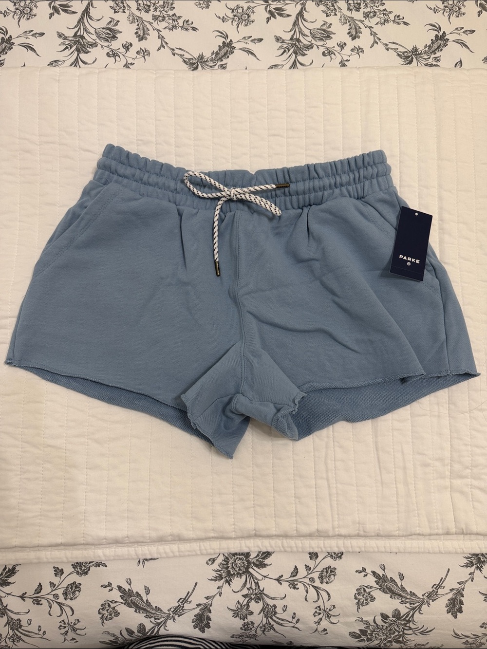PARKE x Target Blue Shorts